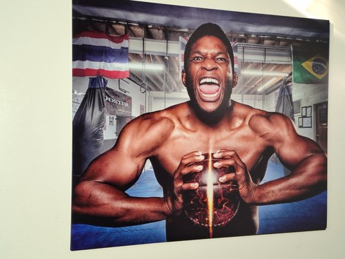 Paul semtex daley unsigned - paul,
