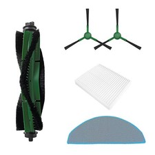 Main Brush/Side Brush/Filter/Wipe for IRobot Roomba Essential Y0112 Sweeping