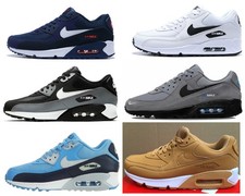Nike Air Max 90 Men's Low Top Trainers Shoes Sports Running Sneakers