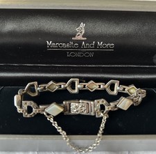 Marcasite & Mother Of Pearl