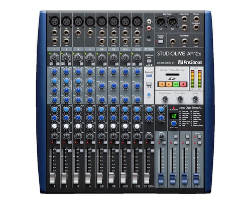 Presonus studiolive ar12c - presonus,