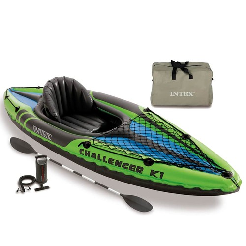 Intex inflatable kayak - intex,