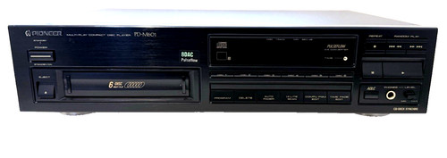 Pioneer m601 cd changer - pioneer,
