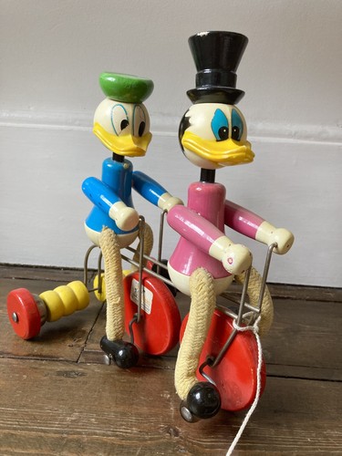 Vintage vilac disney donald - vilac,