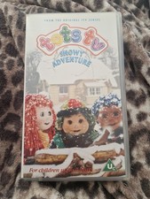 Tots TV Snowy Adventure VHS