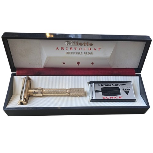 Gillette aristocrat adjustable - aristocrat,