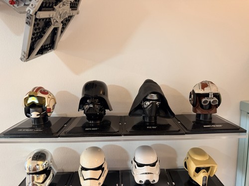 Star wars helmet collection - star,
