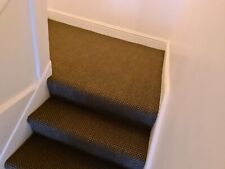 Sisal Carpet Black - Natural Fibre with an Added Protection Layer - 1.95x2.35m 