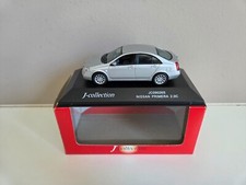 Kyosho J-Collection 1/43 Nissan Primera - Silver - 2002 - JC09026S