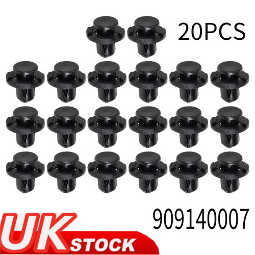 20x front rear bumper clips - rear,