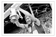 BILLY BONDS Signed Autograph PHOTO Fan Signature Gift Print WEST HAM Soccer   