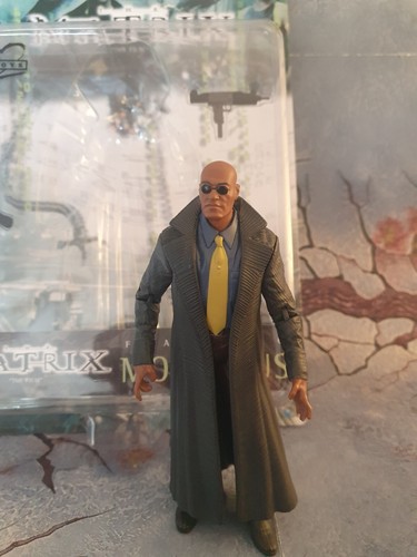 The matrix morpheus - the,