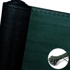 Privacy Screen Netting 72% Garden Screening Fencing Windbreak Fence Shade Net