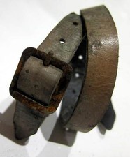 German Helmet Chin Strap WW2 Chinstrap M35 M40 M42 WWII Deutscher Stahlhelm Aged