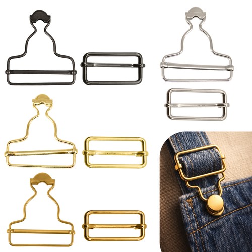 Dungaree clips overall - overall, metal