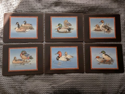 Vintage pimpernel table mats - vintage,