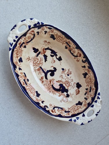 Masons ironstone blue - masons, mandalay