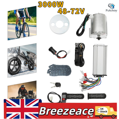 3kw 72v high brushless - high,