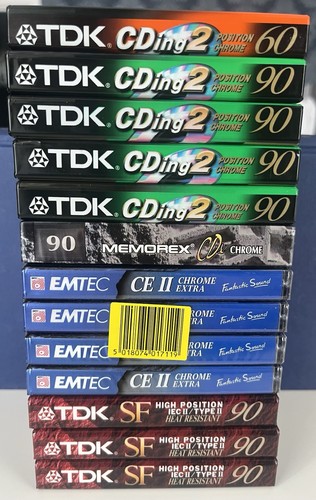 Mixed lot blank - 13,