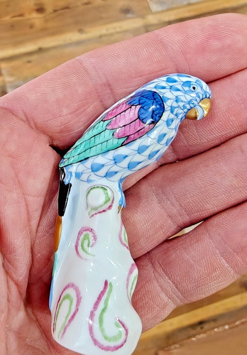 Herend hand painted porcelain - hand,