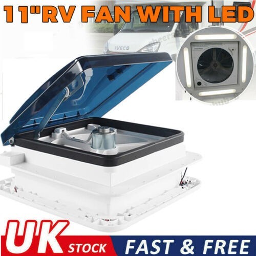 Roof vent fan camper van - vent,