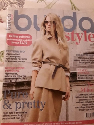 Burda style magazine - burda,