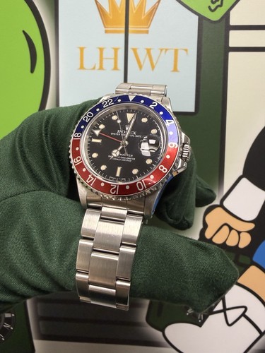 Rolex gmt master 16700 - rolex, watch