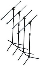 Microphone Stands w/ Boom Band