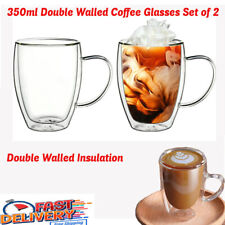2x Double Wall Insulated Glass