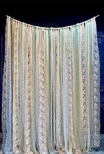 Shabby Chic Lace Floral