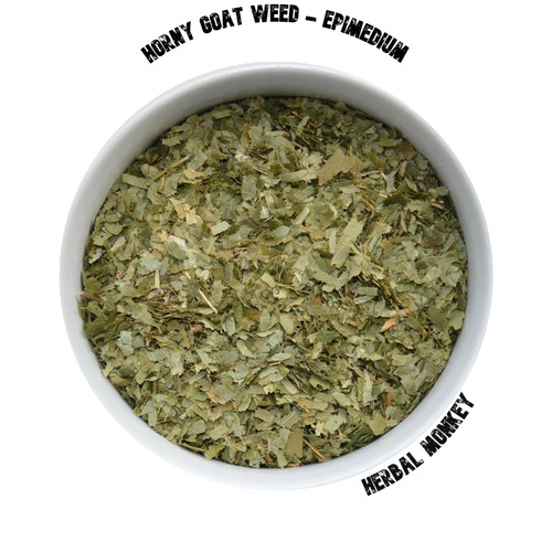Horny goat weed - weed, |