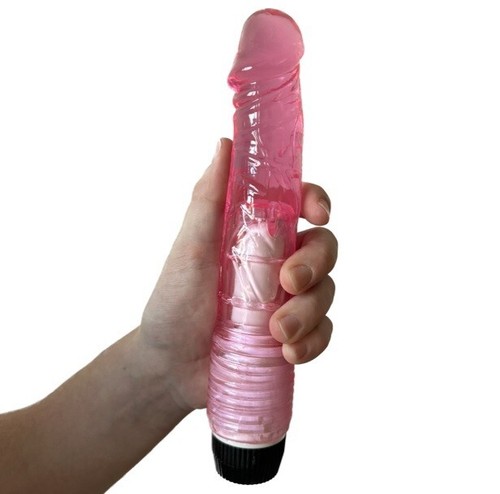 Vibrator dildo inch slim - vibrator,