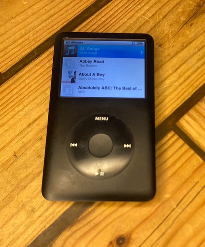 Apple ipod classic - apple, 6th