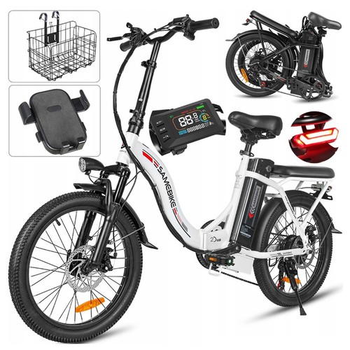 Folding electric bike - folding,