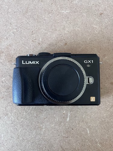 Panasonic lumix dmc gx1 - panasonic,