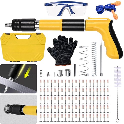 Manual steel nail gun - manual,