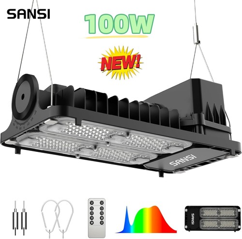 Sansi 000lm led grow light - grow,