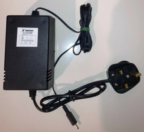 Vestax power adapter 12 - vestax, ac-12
