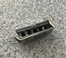 Classic Mini Ash Tray Mk2 Mk3 Mk4 Austin Morris Original Chrome