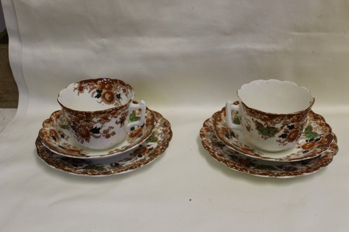 Trio set cup saucer - 2x,