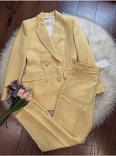 ZARA NEW Yellow Double