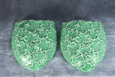 Vintage Pair Of Ceramic