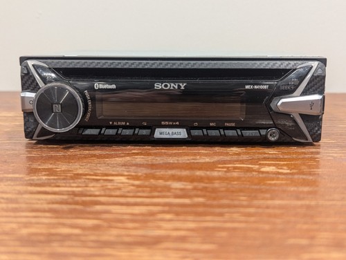 Sony car radio player - cd, with