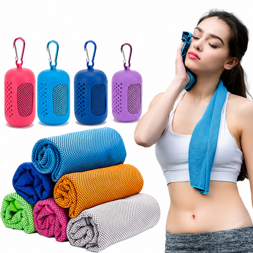 Instant cooling towel ice - instant,