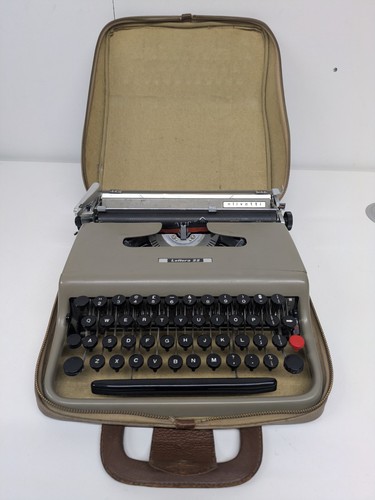 Vintage olivetti lettera - vintage,