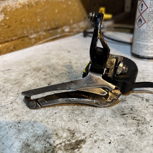 Shimano 105 5700 front - shimano,