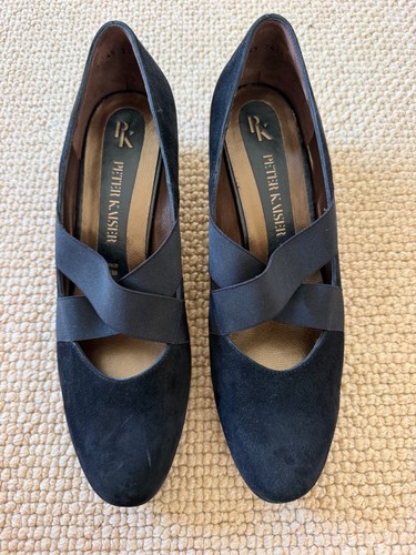 Peter kaiser black suede - kaiser,