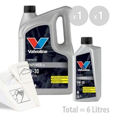 Valvoline SynPower FE 0w30 Car