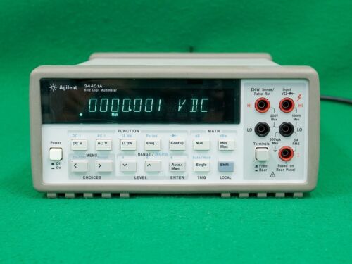 Agilent 34401a used - agilent,