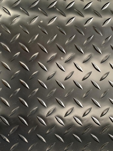 Checker plate pvc rubber - checker,